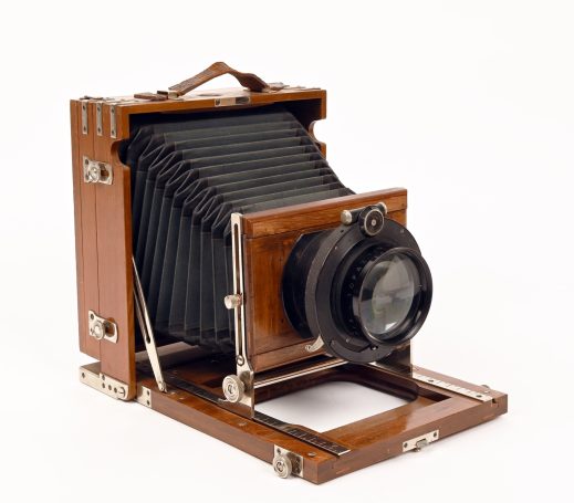 Chambre photographique ICA avec obj.Boyer 2,9/180mm